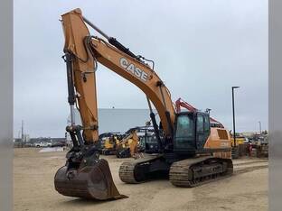 2022 Case CX350D