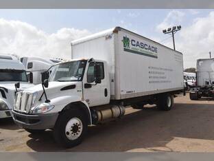 2020 International MV