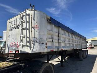 1989 Benson 37 FT OPEN TOP