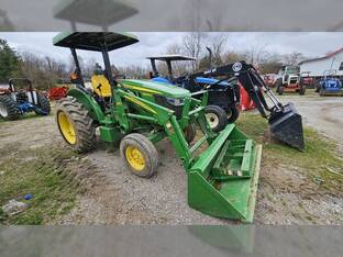 2021 John Deere 5045E