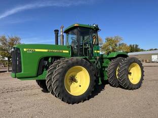 2001 John Deere 9200