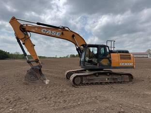 2019 Case CX300D