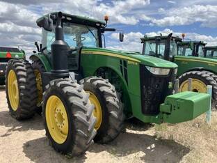 2016 John Deere 8370R