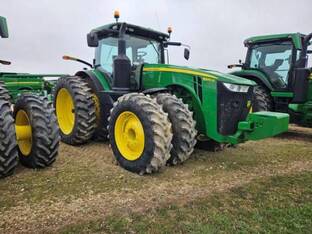2016 John Deere 8370R