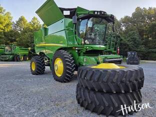 2024 John Deere S780