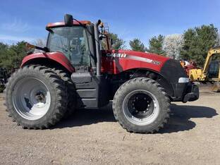 2012 Case IH Magnum 260