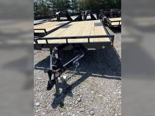 2025 Sure Trac 8.5 x 20 Low Profile Flat Deck Deckover