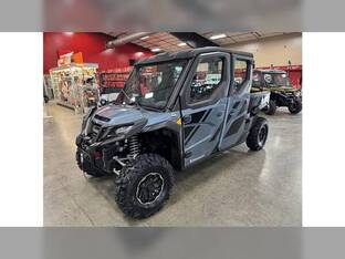 2025 Kawasaki RIDGE XR CREW LIMITED HVAC