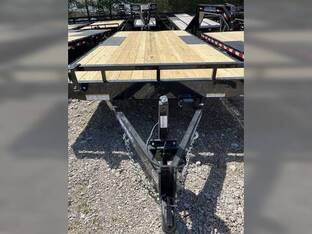 2025 Sure Trac 8.5 x 18 Low Profile Flat Deck Deckover