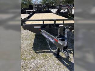 2025 Sure Trac 8.5 x 20+4 Standard Duty Beavertail Deck