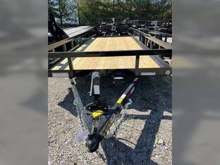 2025 Sure Trac 7 X 20 Tube Top Utility 7K