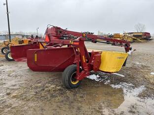 2025 New Holland DISCBINE 316 PLUS