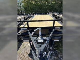 2025 Sure Trac 7 X 20 Tube Top Utility 7K