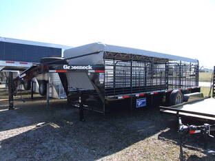 2025 Gooseneck Livestock Trailers