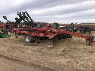 Case IH Ecolo-Tiger 730B