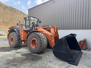 2025 Hitachi ZW370-6