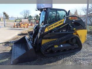 New Holland C332