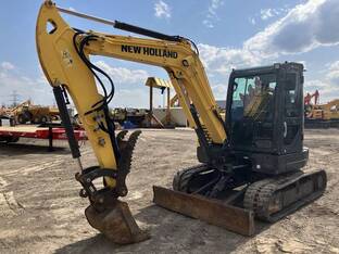 2017 New Holland E60C