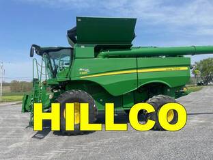 2013 John Deere S680