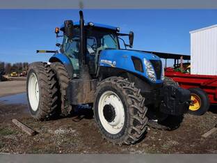2015 New Holland T7.245