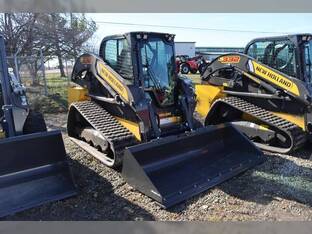 New Holland C332
