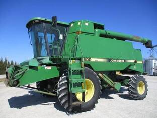 1991 John Deere 9500