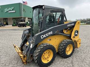 2022 John Deere 316GR