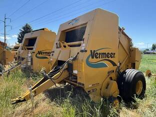2005 Vermeer Mfg. Co. 605M