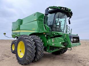 2024 John Deere S780