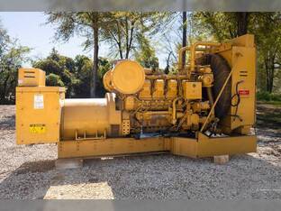 1986 Caterpillar 750 KW