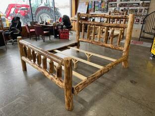 AMISH FURNITURE KING BED