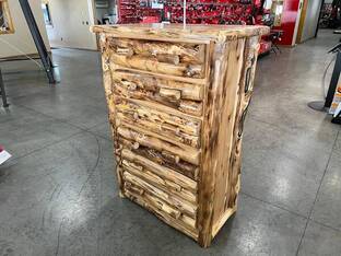 AMISH FURNITURE 6 DRAWER CHEST