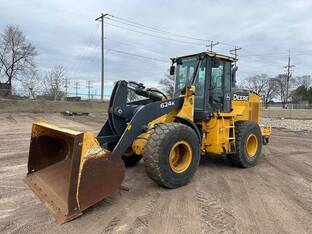 2015 John Deere 624K