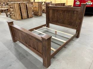 AMISH FURNITURE KING BED