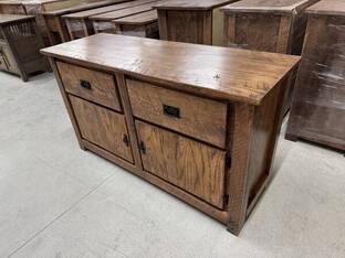 AMISH FURNITURE TV STAND