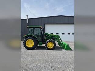 2024 John Deere 5075E
