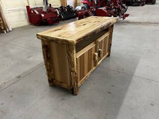 AMISH FURNITURE TV STAND