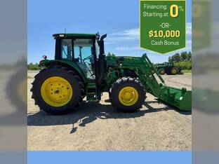 2024 John Deere 6110M