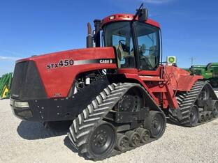 2002 Case IH STX450