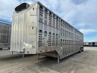 2022 Merritt HOG FRIENDLY CATTLE TRAILER
