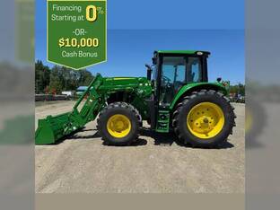 2024 John Deere 6110M