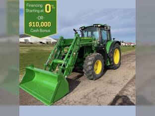2024 John Deere 6120M