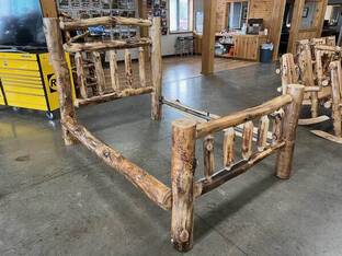 AMISH FURNITURE FULL BED