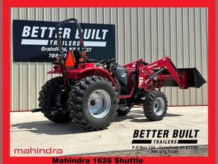 2025 Mahindra 1600 Series 1626 Shuttle