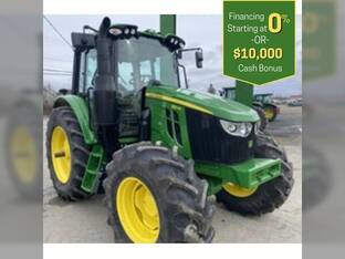 2024 John Deere 6110M