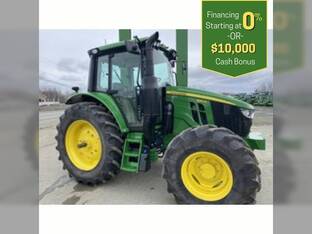 2024 John Deere 6110M