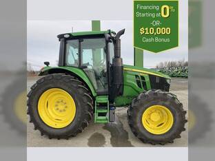 2022 John Deere 6120M