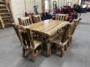 AMISH FURNITURE 3' X 5' TABLE