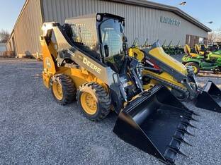 2024 John Deere 318G