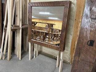 AMISH FURNITURE MIRROR